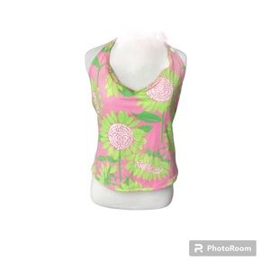 Lilly Pulitzer Tankini top and Bikini bottom. Size 10